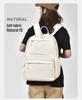 Korean Style Simple Backpack - Large Capacity for Students