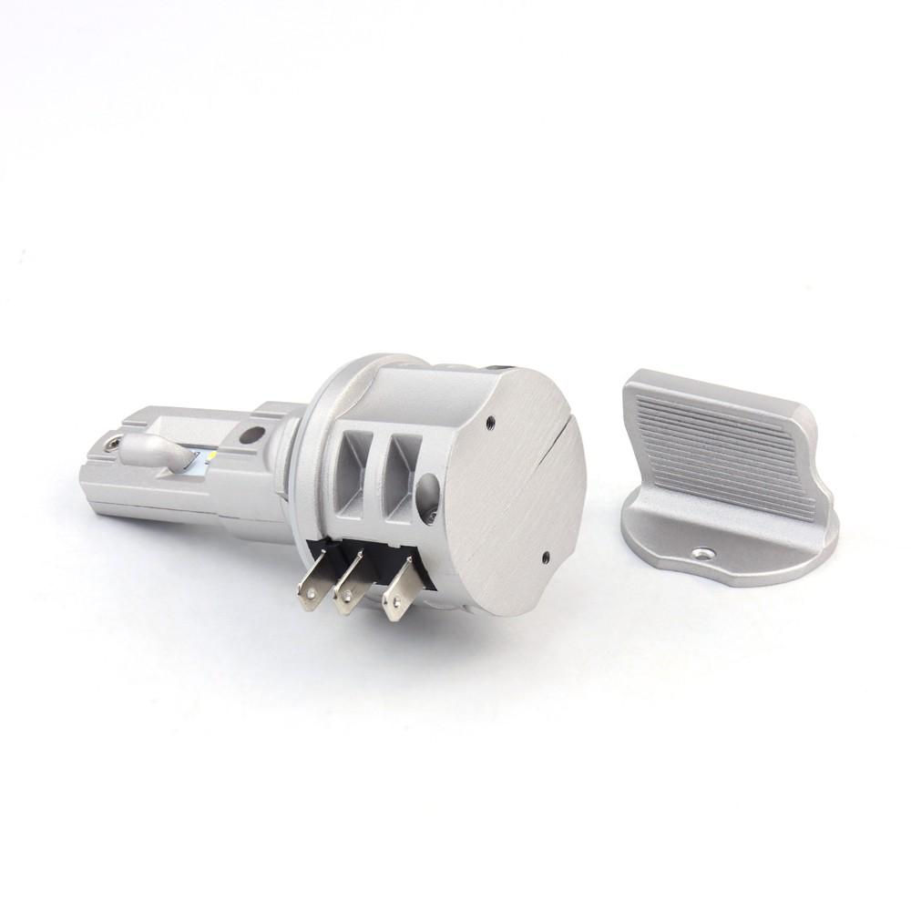 H15 LED Bulbs 12-24V CANBUS CSP 2 Pcs 2x 8000lm Strong White Off-Road