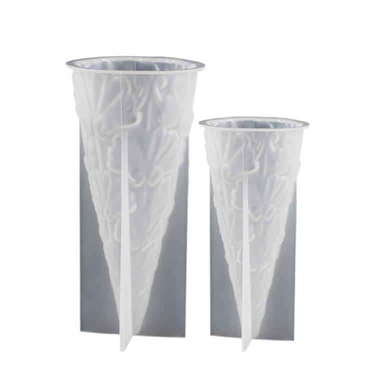 Candle Making Reusable Candle Resin Epoxy Mould Casting Molds DIY Silicone Mould