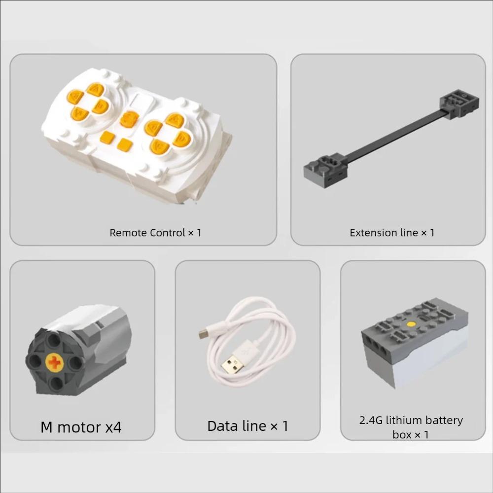 Original Multi-Axis Robotic Arm Building Blocks, Programmable via Smartphone, Remote Control, for Interactive STEM Learning