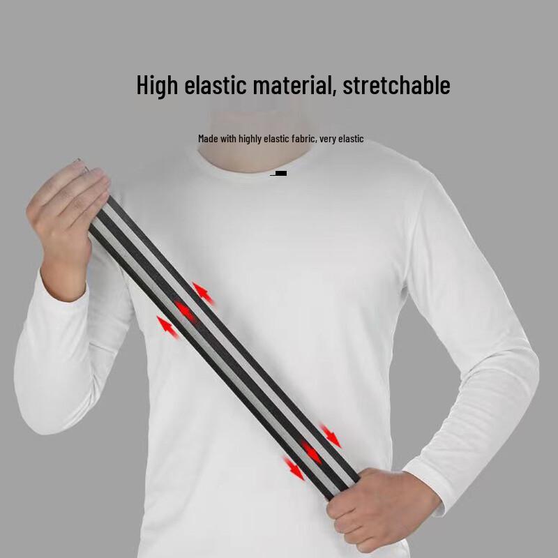 Reflective Cycling Leg Strap