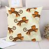 Tiger Cushion Cover for Pillow Covers Decorative Cushions Home Decor Pillowcase X Couch Pillows Twin Size Bedding Sofa