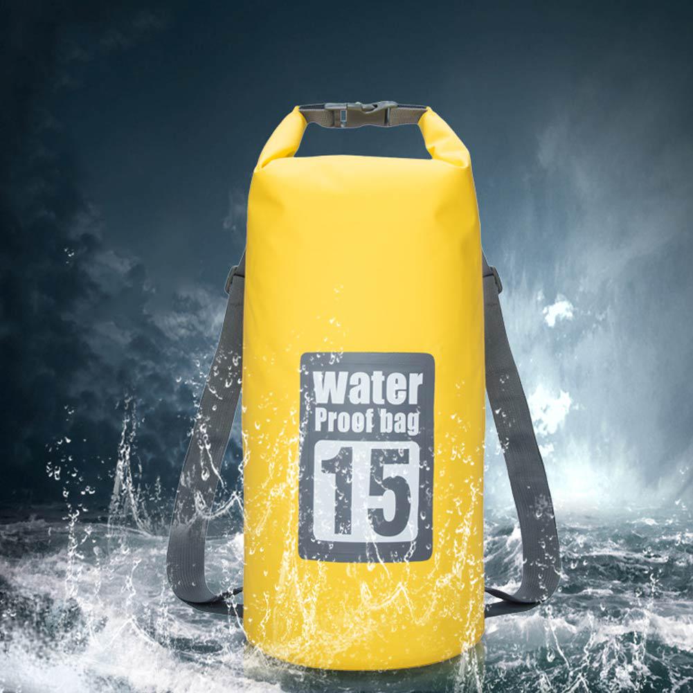 Waterproof Backpack Lightweight Compact for Kayaking Boating Duffle