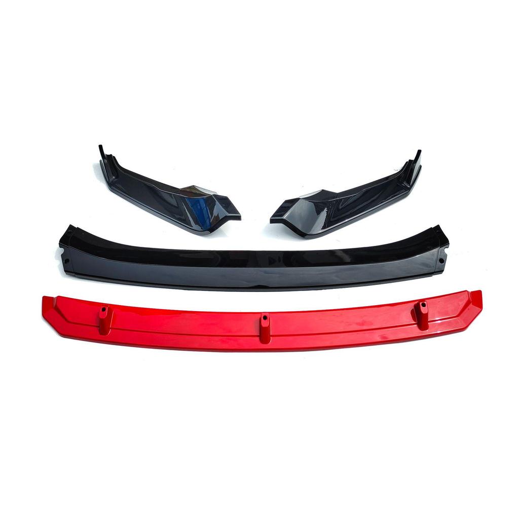 Fits 2022 Volkswagen Tiguan L R-Line Front Splitter Sporty Lip Spoiler