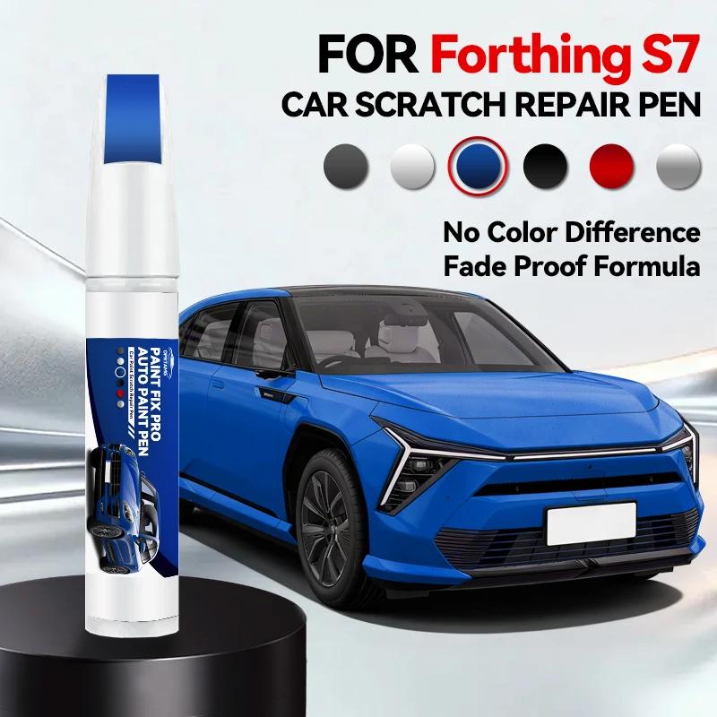 

For Dongfeng Forthing S7 Paint Wheel Repair Kit Wheel Scratch Repair Rim Paint For Car Wheel Repair Grey Silver Black