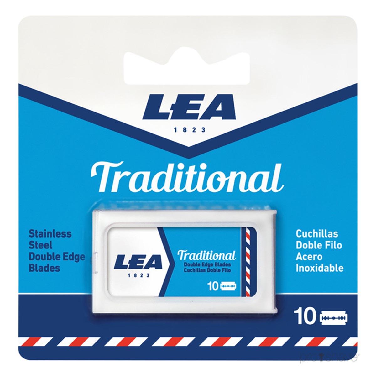 

Лезвия с двойной кромкой Lea Traditional, упаковка 10 шт.