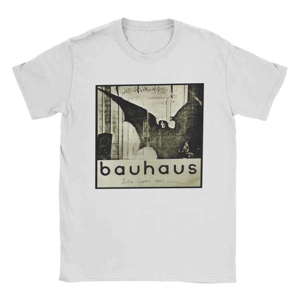 Classic Bela Lugosi's Dead Horror Post Punk 80s Bauhaus T-Shirts for Men Cotton Band Tee Short Sleeve T Shirt Women's Summer Top