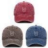 Bad Rabbit Embroidered Cotton Twill Baseball Cap With Adjustable Fit For Daily Use