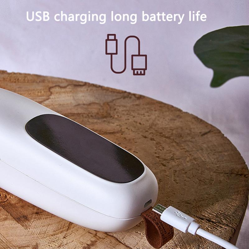 Mini Bag Sealer Usb Rechargeable Portable Kitchen Hand Sealing Device For Bags Plastic Bags Food