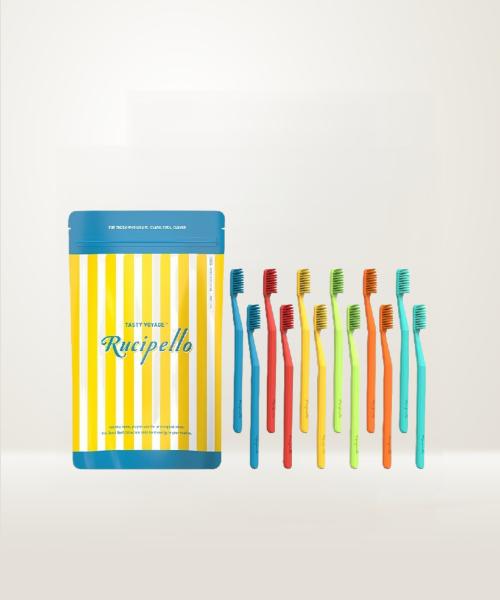 Rucipello Micarif Toothbrush 12-Pack