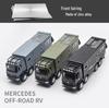Newao 1:32 Off-Road RV & Motorcycle Alloy Model with Lights & Sound
