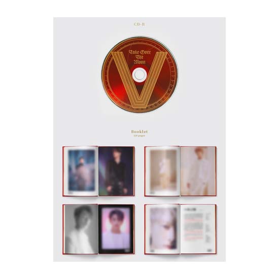 WayV Take Over The Moon (2nd Mini Album)+ 3 Gift