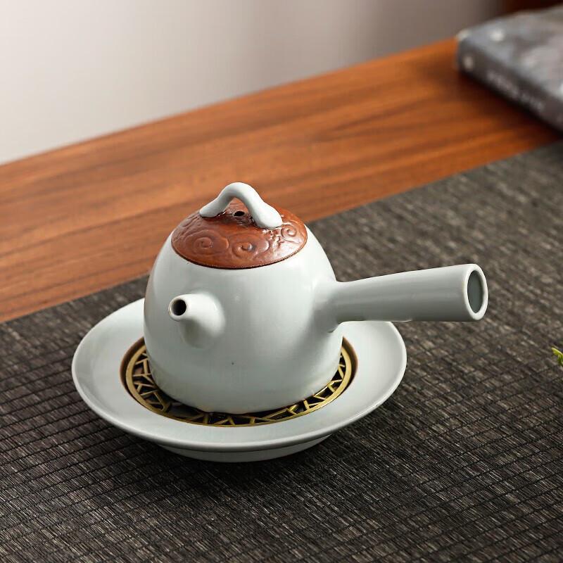 Bafangli Dragon Prosperity Side-Handle 11-Piece Tea Set