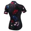 Summer Short Sleeve Riding Bicycle Cycling Clothing Set Women Sport Jerseys Suits