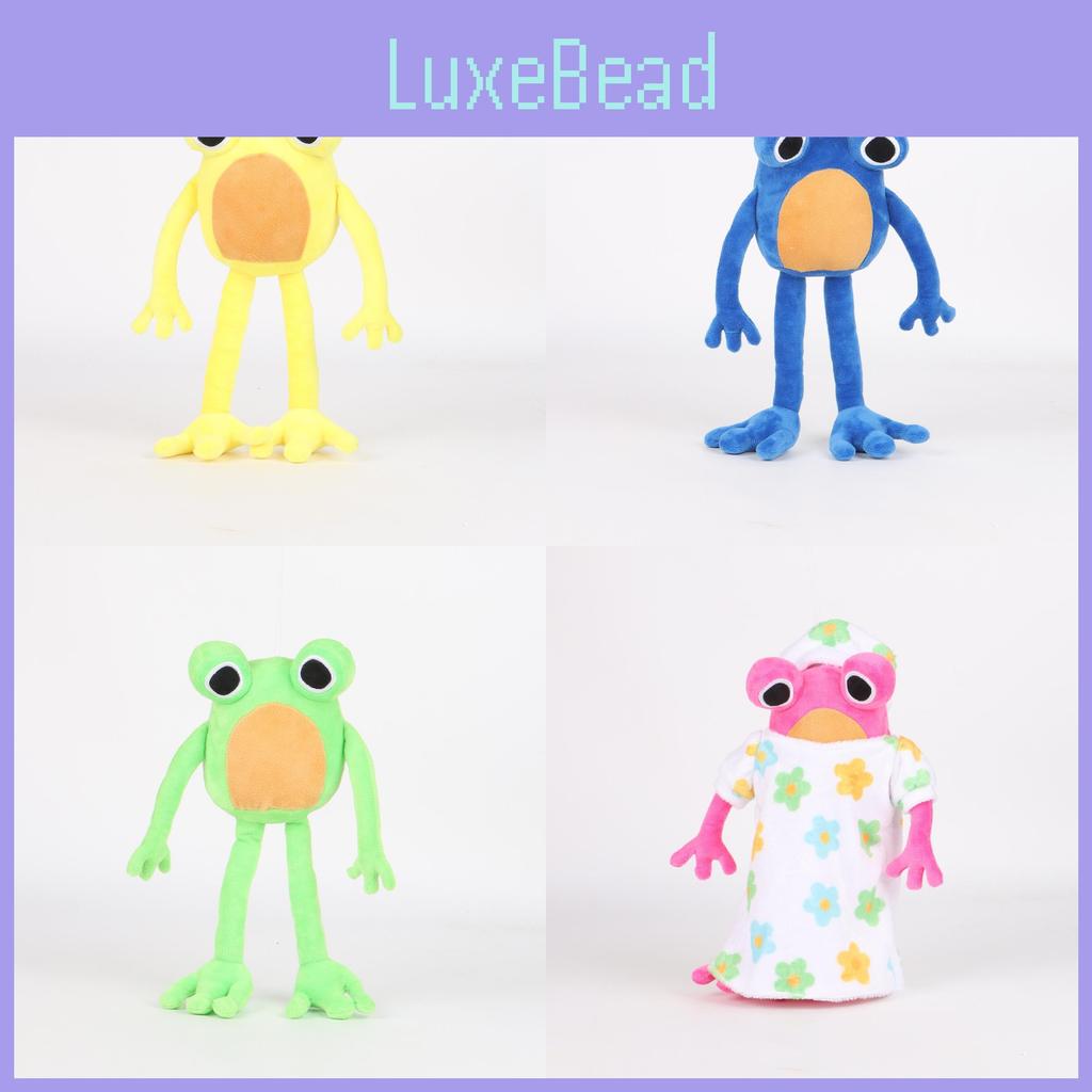 Froggie Frog Animal Plushie With Soft Fabric And 30cm Height For Decor Playroom