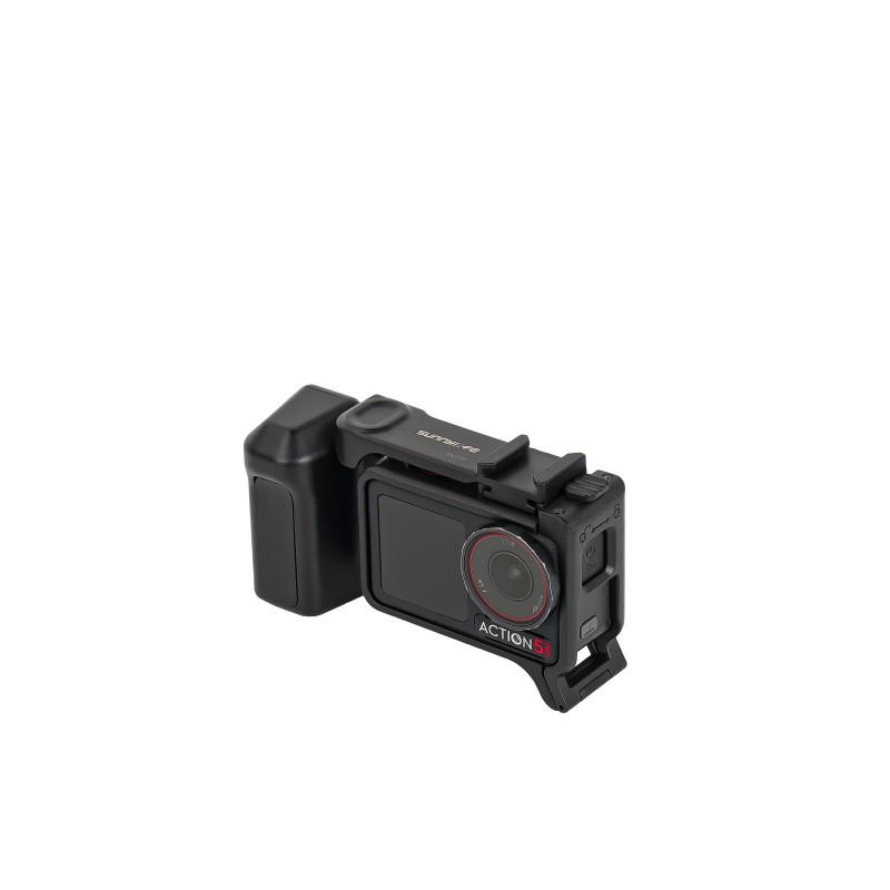 OSMO ACTION 5 Pro 4 3 Compact Street Photography Handheld Grip With Shutter Button Protective Cage