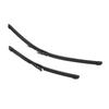 2 Stück Scheibenwischerblatt Glattes Wischen ABS 1034390 00 B Ersatz für Tesla MODEL X 2015?2019