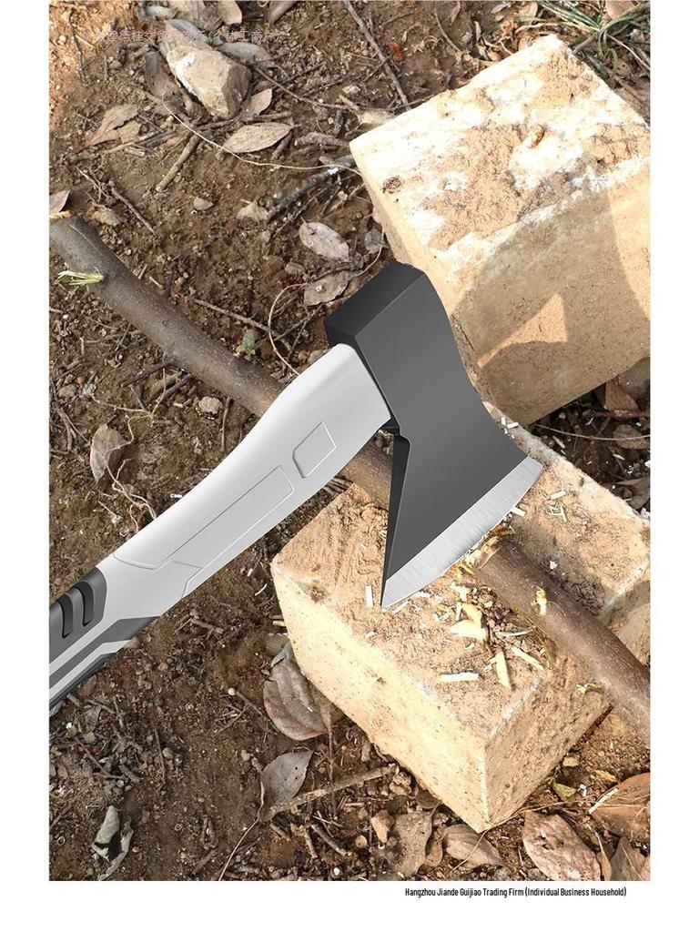 High Carbon Steel German Technology Axe: Household Firewood Splitting & Outdoor Tree Felling Tool