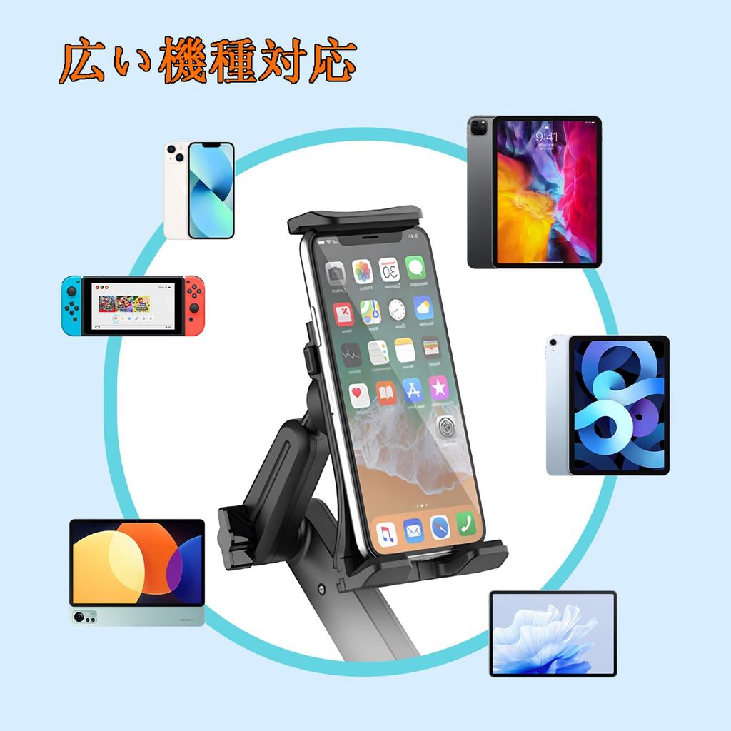 ANKDELL Auto Tablet Getränkehalter, Für iPad Auto, Getränkehalter, Ausziehbarer Arm, Ständer, Fixiert