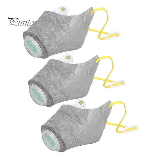 

3 шт. многоразовый воздушный фильтр для собак, регулируемая противопылевая подушка для лица собаки, дышащий респиратор для домашних животных, намордник для больших и маленьких собак S