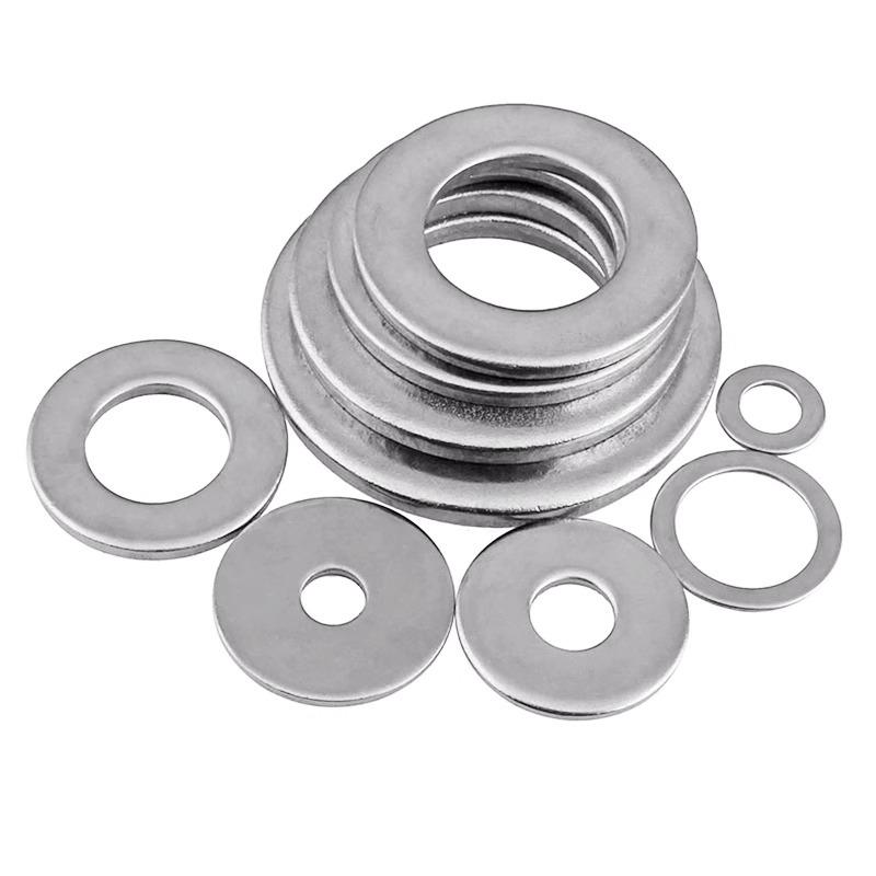 304 Stainless Steel Extra Large Thick Flat Washer with Large Outer Diameter