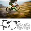 Bike Disc Brake Kit Low Noise Fast Cooling Aluminum Alloy Disk Breaks for Mountain Bike