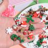 Jewelry DIY Ornaments 3D Nail Art Decoration Craft Supplies Resin Pendant Christmas Nail Charms