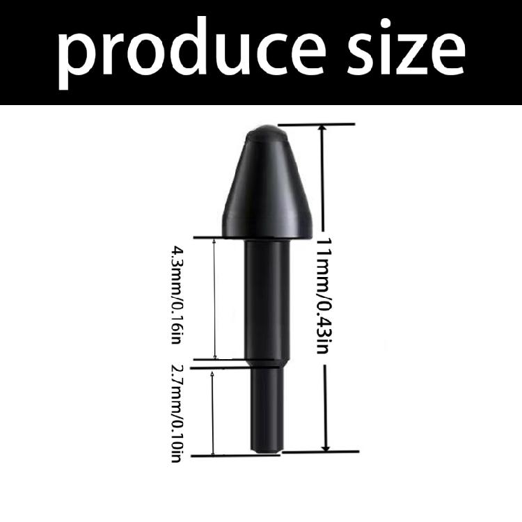 Stylus Spitzen Hohe Präzision Schreibspitze für Pad AIR 1. Generation Schüler Designer Notizen machen