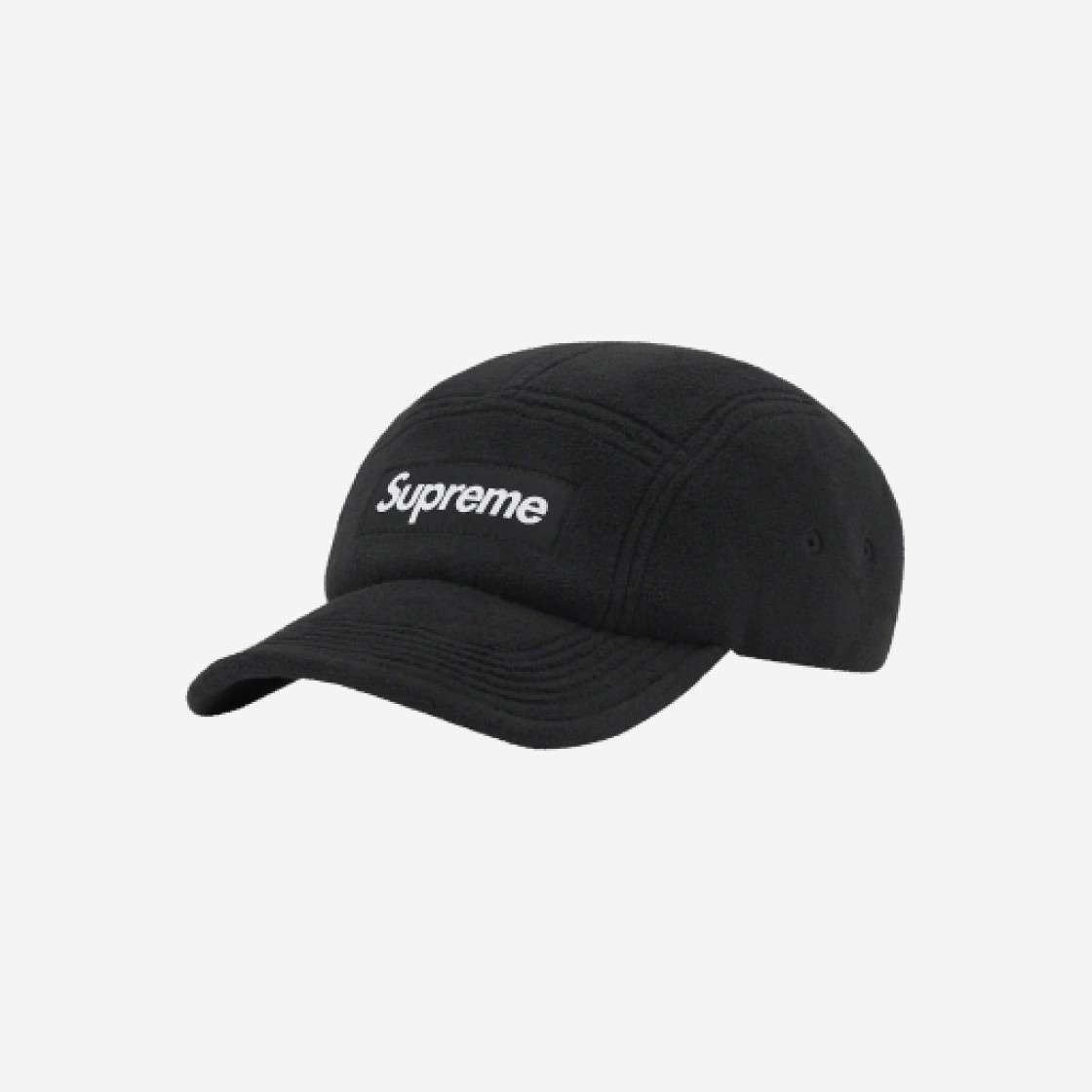 

Кепка Supreme Polartec Camp черная 22FW -