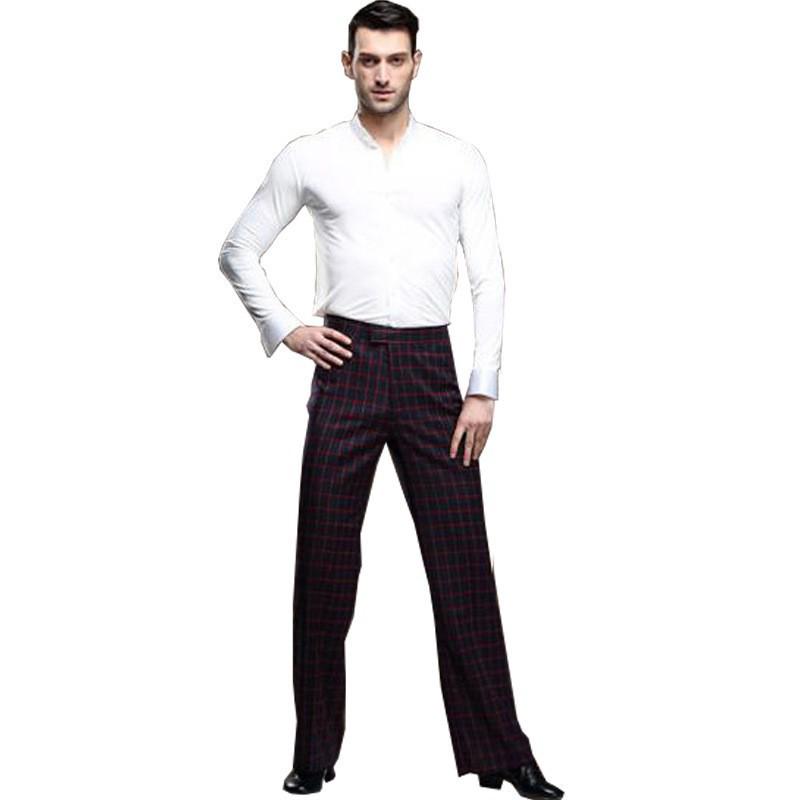 

XISAA Modern Men s Latin Dance Cha-Cha Performance Shirt S