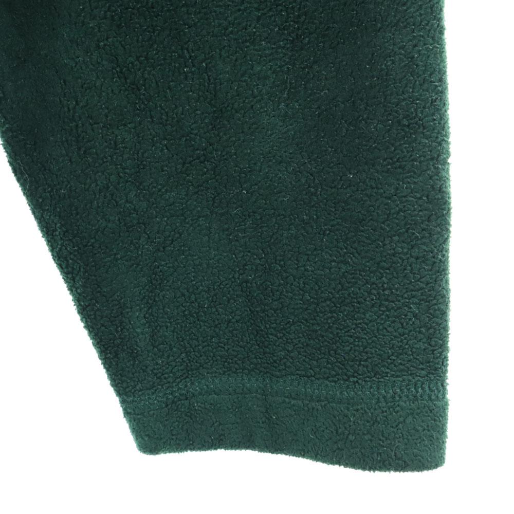 Nautica 90s Made In USA Long Sleeve Henley Fleece T-shirt XL Old Big Size Men's Used