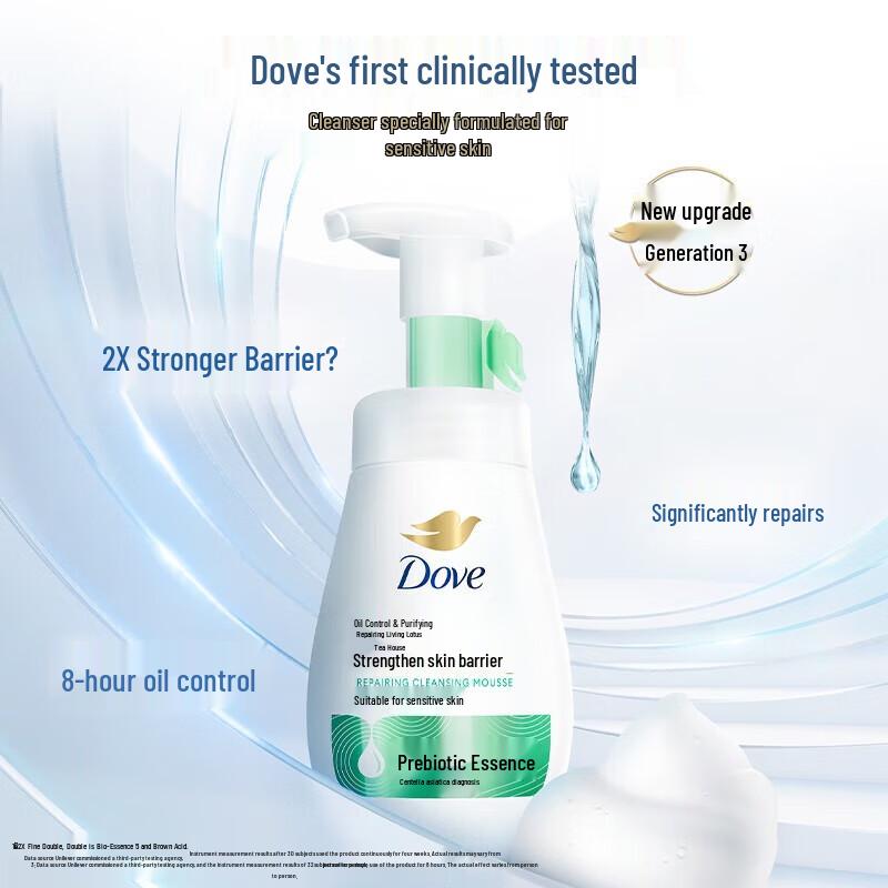 Dove Oil Control Amino Acid Foaming Cleanser
