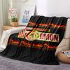 1. FC Union Berlin Printed Flannel Blanket, soft throw for bedroom sofa, washable, fan merchandise, great gift.