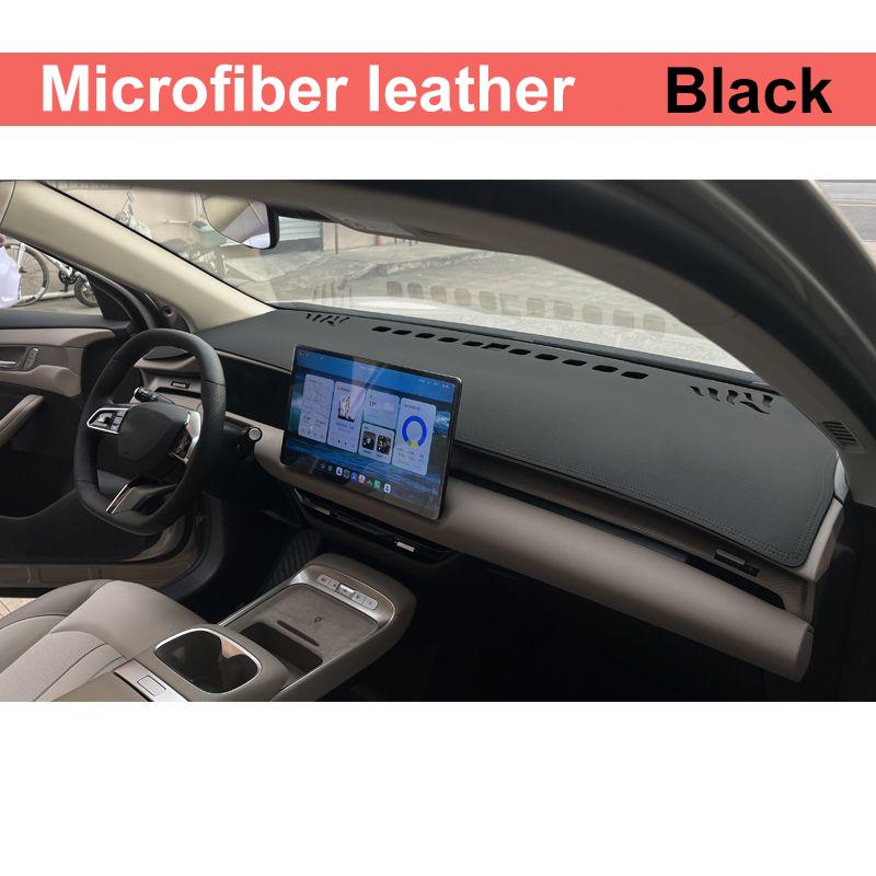 For MGS5 EV MG ES5 ES34 2024 2025 2026 Car Center Console Mat Anti-sun Anti-slip Avoid Light Dashboard Dashmat Auto Interior