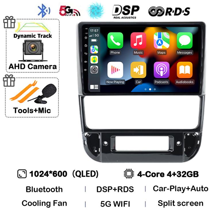 

Android 14 Carplay Auto 4G+WIFI автомобильное радио для Peugeot 406 1995-2005 Мультимедиа Стерео Видео Плеер GPS Навигация Аудио QLED DSP