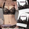 Female Summer Sexy Lace Hang Neck Small Chest Gathers Gathers The Pair Breast To Prevent Drooping Beauty Back Underwear
