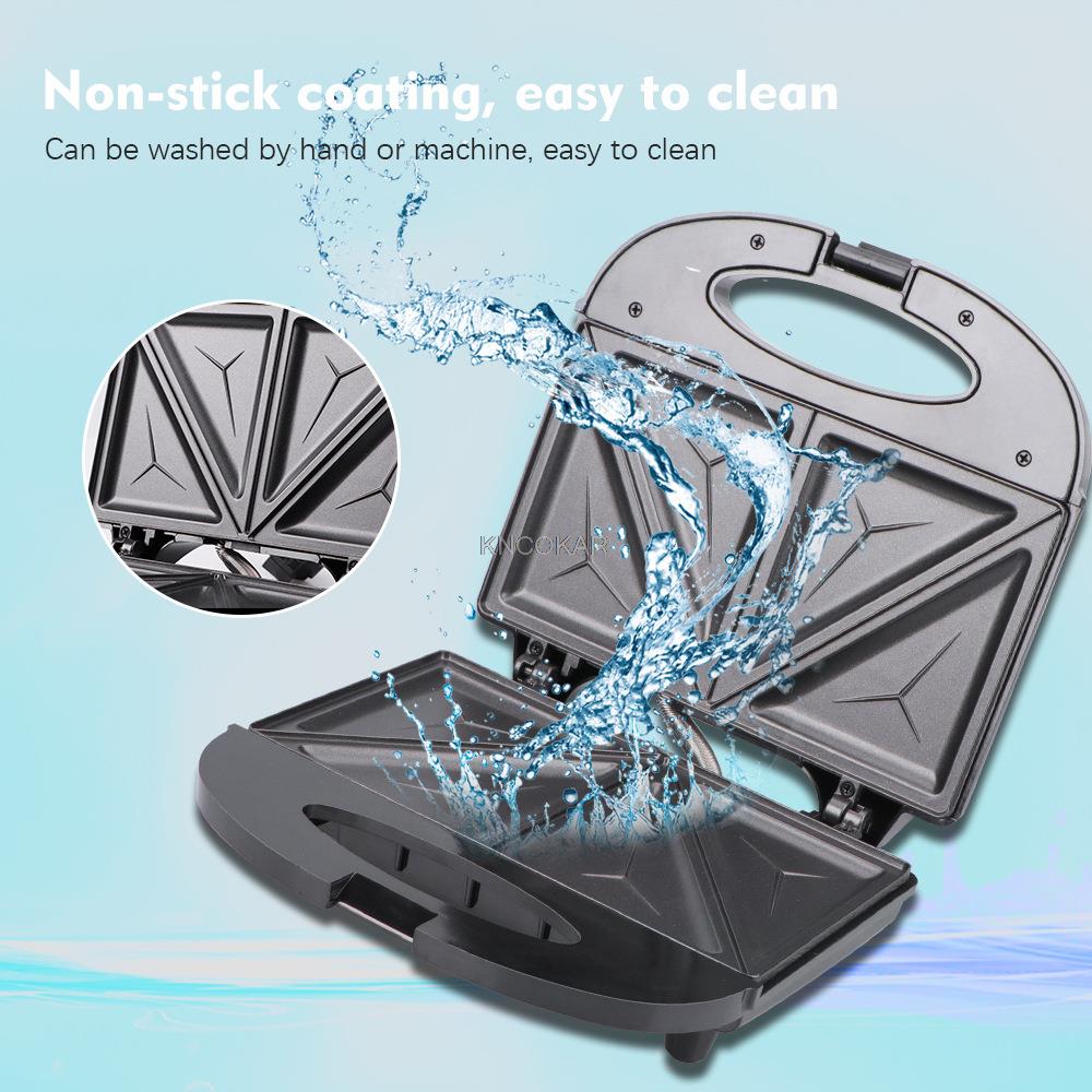 Sandwich Machine Breakfast Machine Household Multifunctional Light Food Machine Automatic Double Heating Mini Bread Machine