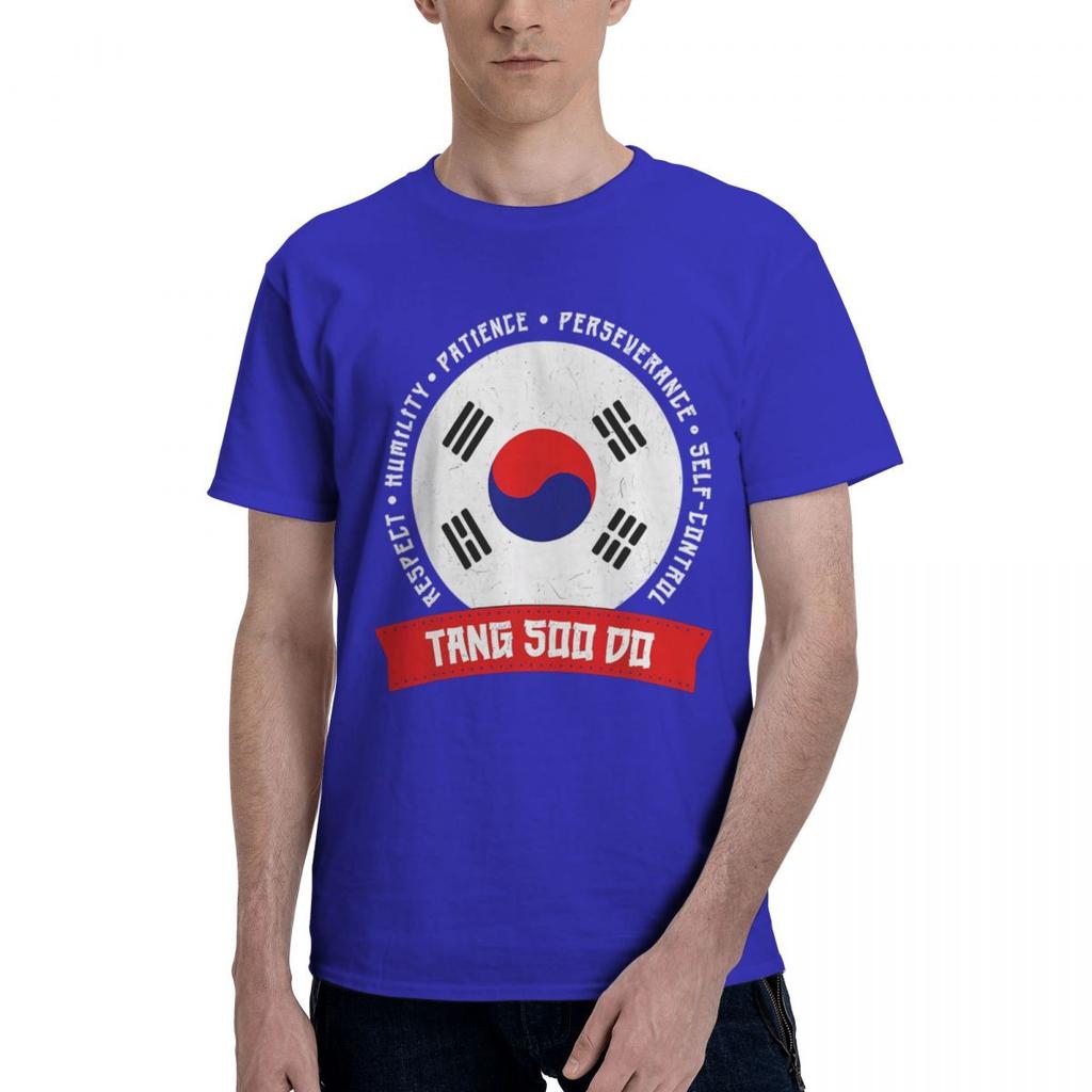 Tang Soo Do Korean Martial 100 Cotton Casual Breathable Confortable Anime Football Shirts 2025 Funny Gift