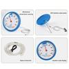 Large Round Floating Thermometers For Swimming Pool And Spa With Clear Display Water Temperature Tester