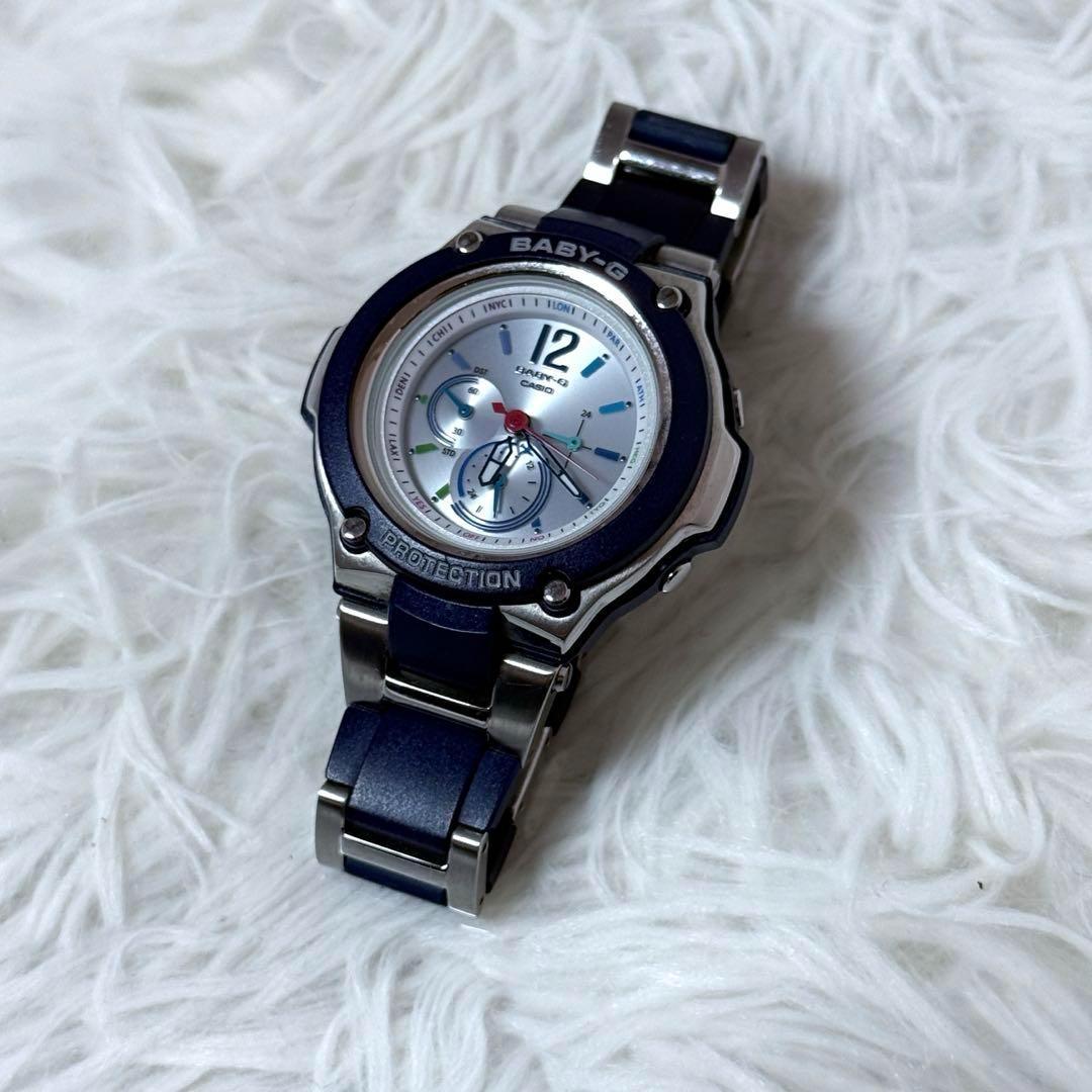 

[USED] Rare Casio BABY G TOUGH SOLAR BGA-1400C