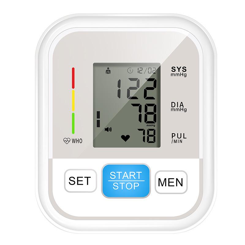 High-Precision Automatic Blood Pressure Monitor: Accurately Measures Blood Pressure for Household Use.