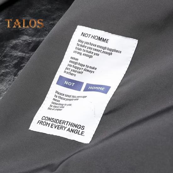 Men Trench Coat Hooded Drawstring Long Sleeve Double Zipper Cargo Tops Solid Color Large Pocket Street Style Outwear