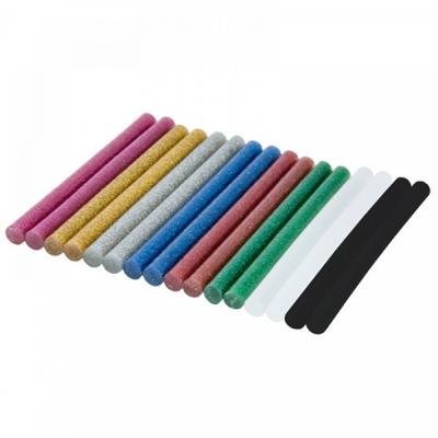 Glitter Glue Cartridges 8*100 Mm 12 Pcs Mix Of Colors - Ded7579