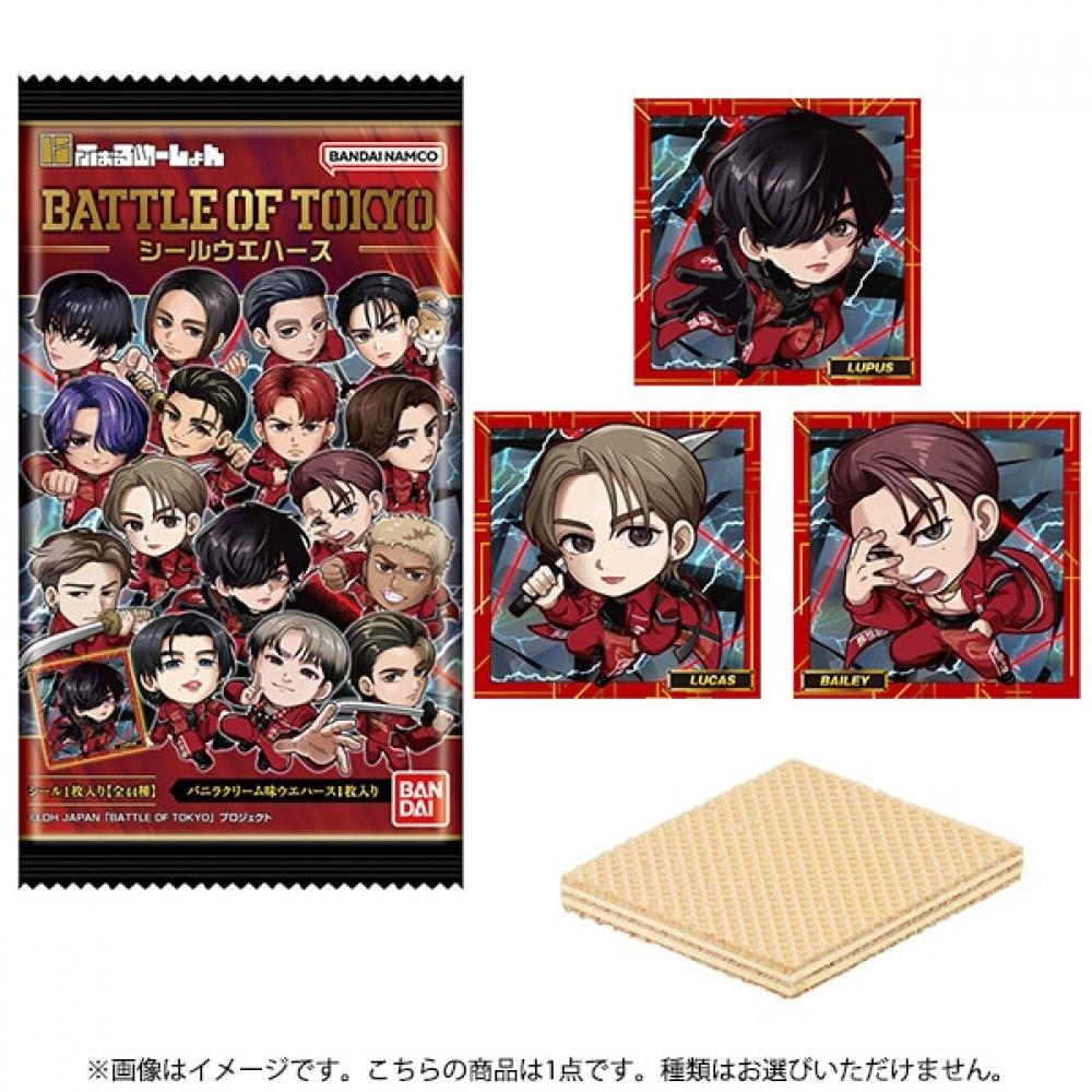 

Bandai Candy Battle Of Tokyo Seal Wafers 1 Piece