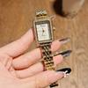 Steel Belt Women'S Watch Simple Women'S Watch Waterproof Temperament Square Watch Women