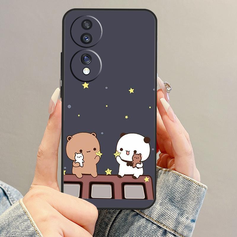 

Cute BuBu DuDu Case For Honor Magic 5 6 7 Pro Honor 90 70 50 200 400 Lite X9b X9a X8b X8a X8 X9 X9c Cover Honor Magic6 Lite