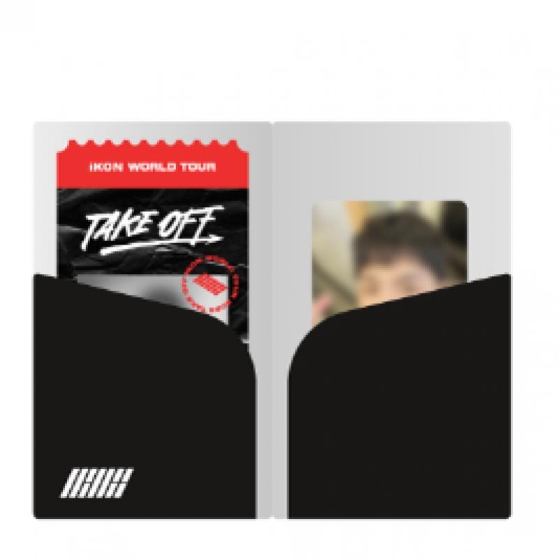 Ikon   06 Ticket Holder Set   Take Off