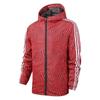 Chaqueta de Primavera y Otoño para Hombre Chaqueta Casual Fina Cortavientos con Capucha Chaqueta Deportiva para Exterior para Hombre