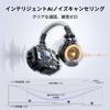 ClipBuds Bluetooth Braccialetti Auricolari Tecnologia di Cancellazione del Rumore Driver in Titanio da 12 mm 30 Ore di Riproduzione Totale 4 Microfoni Impermeabili IPX5 Rumore Chiamate AI