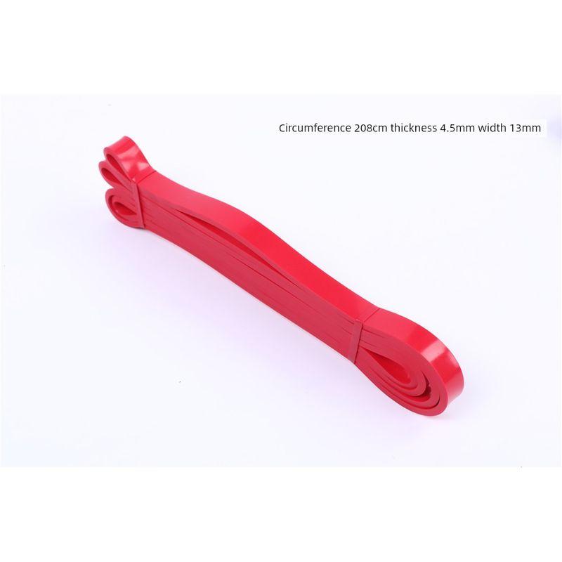 

Yoga Latex Resistance Band Multi-Function Belly Contracting Fitness Equipment Pull-up Strength Training Tension Elastic String 208*0.45*1.3 red(Unpacked and cannot be returned)